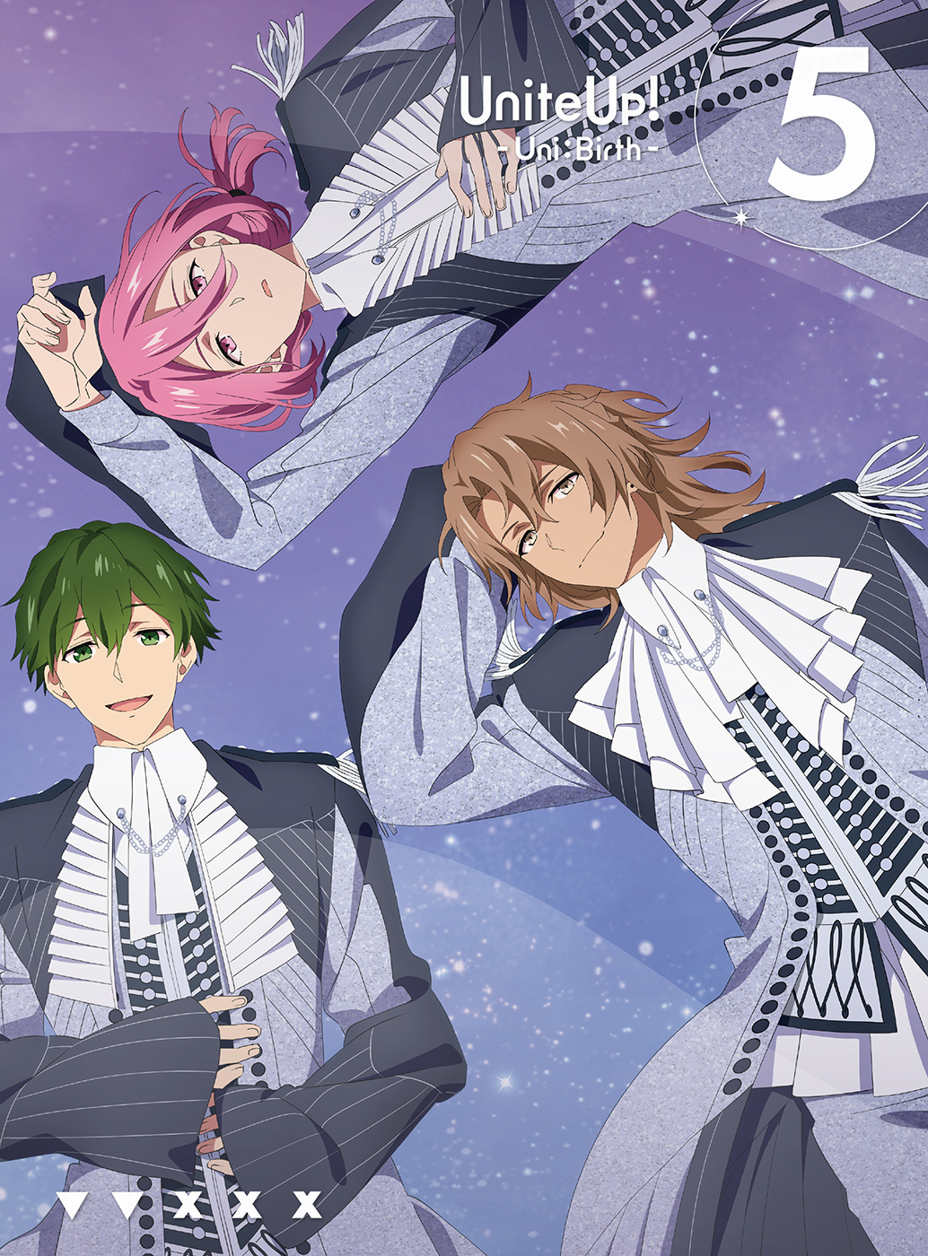 UniteUp! Uni:Birth DVD セット　シリアルあり