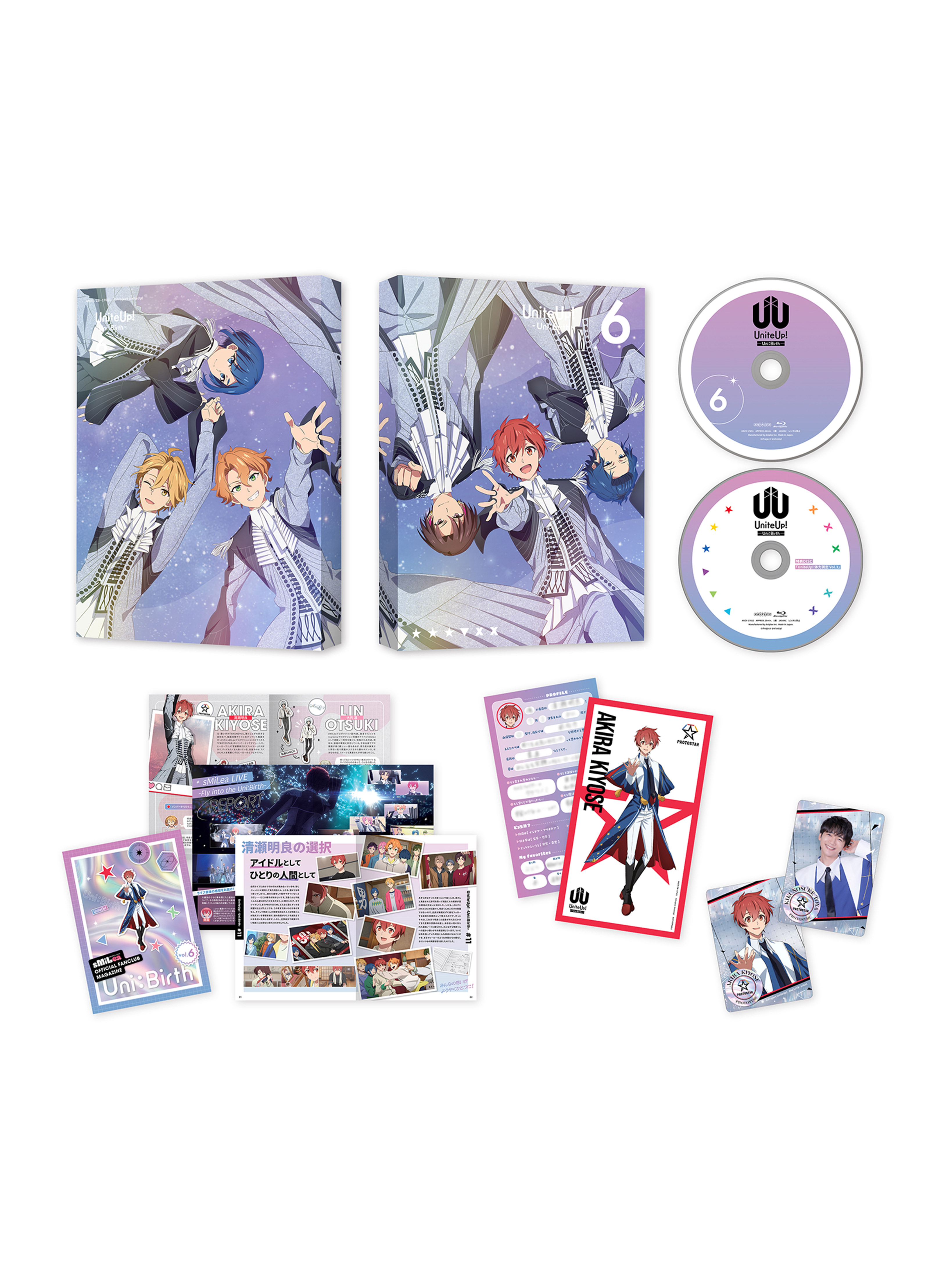 Blu-ray&DVD | 「UniteUp! -Uni:Birth-」公式アニメサイト