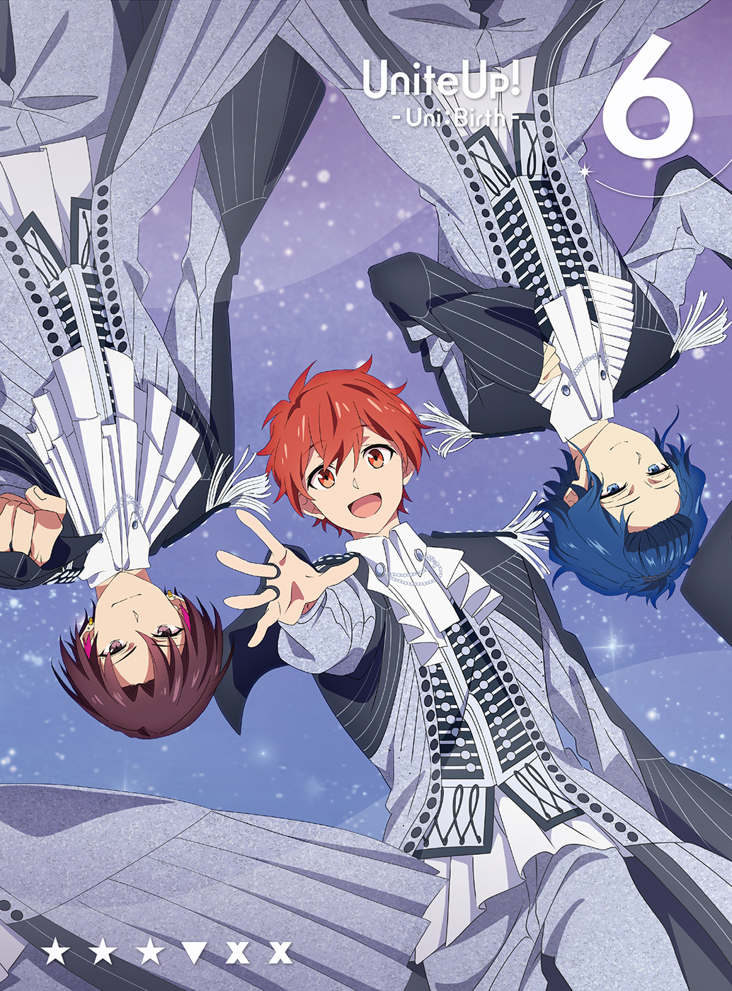 Blu-ray&DVD | 「UniteUp! -Uni:Birth-」公式アニメサイト