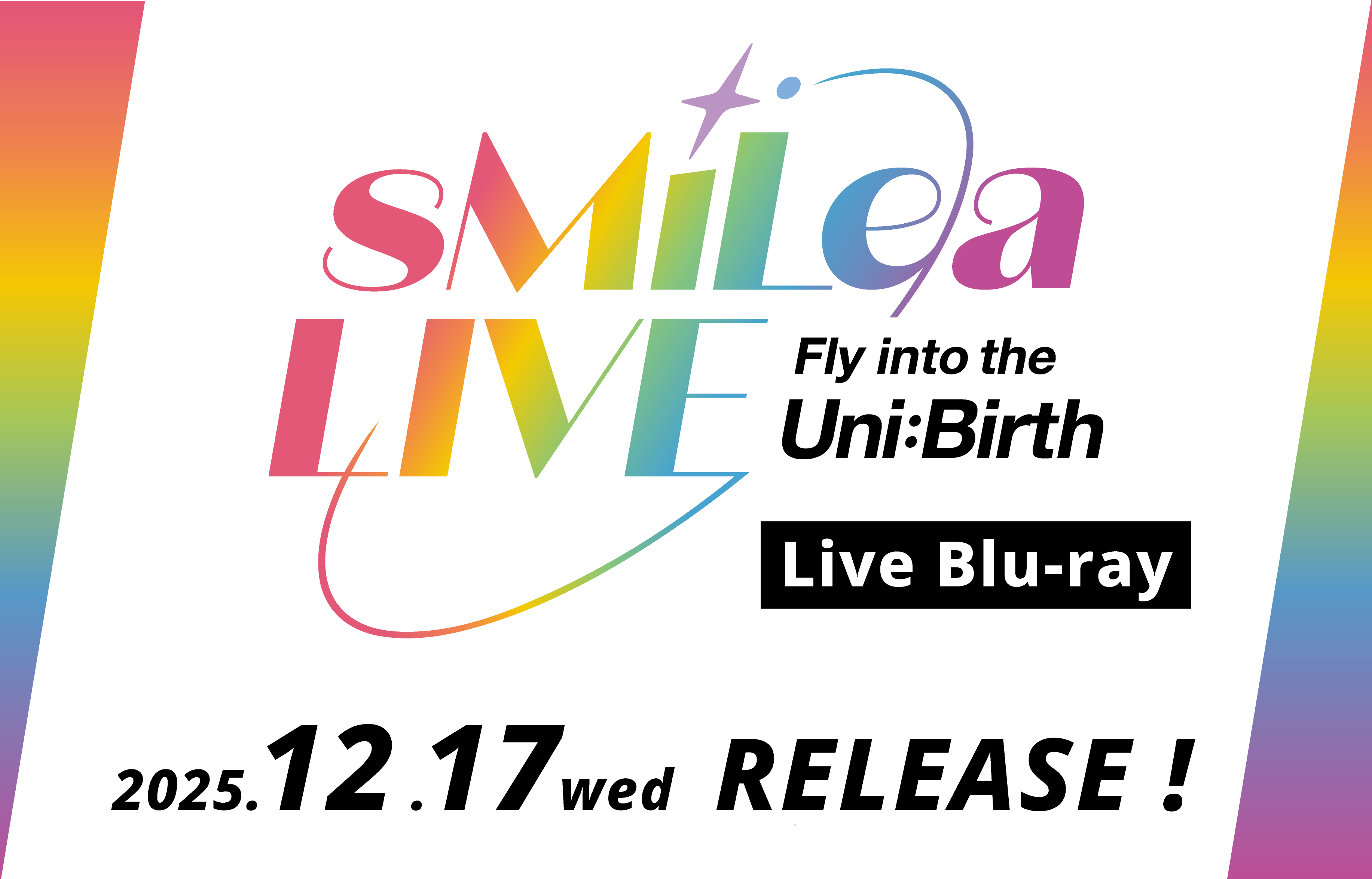 sMiLea LIVE BDDVD