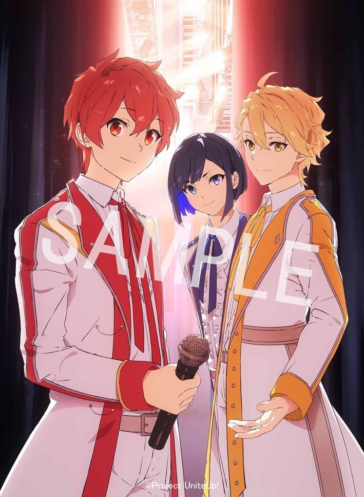 UniteUp! Blu-ray&DVD 発売告知ポスター 2023.04.19 Blu-ray&DVD第1巻ジャケットイラスト公開 - NEWS | 「UniteUp!」公式サイト
